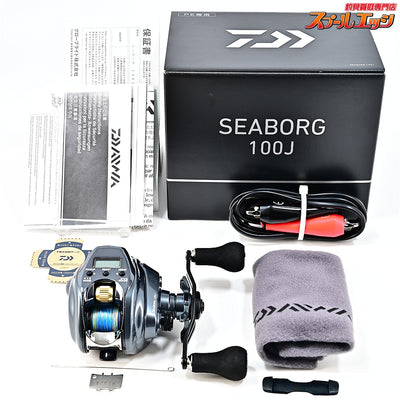 【ダイワ】 24シーボーグ 100J 使用距離7.2km 使用17時間 DAIWA SEABORG