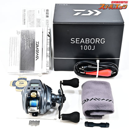 【ダイワ】 24シーボーグ 100J 使用距離7.2km 使用17時間 DAIWA SEABORG