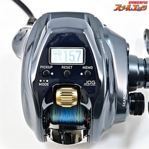 【ダイワ】 24シーボーグ 100J 使用距離7.2km 使用17時間 DAIWA SEABORG