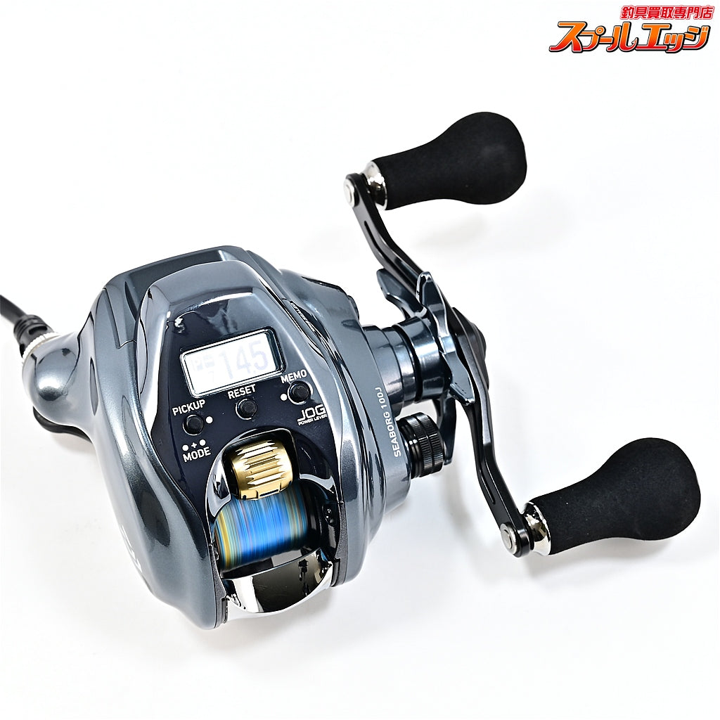 【ダイワ】 24シーボーグ 100J 使用距離7.2km 使用17時間 DAIWA SEABORG