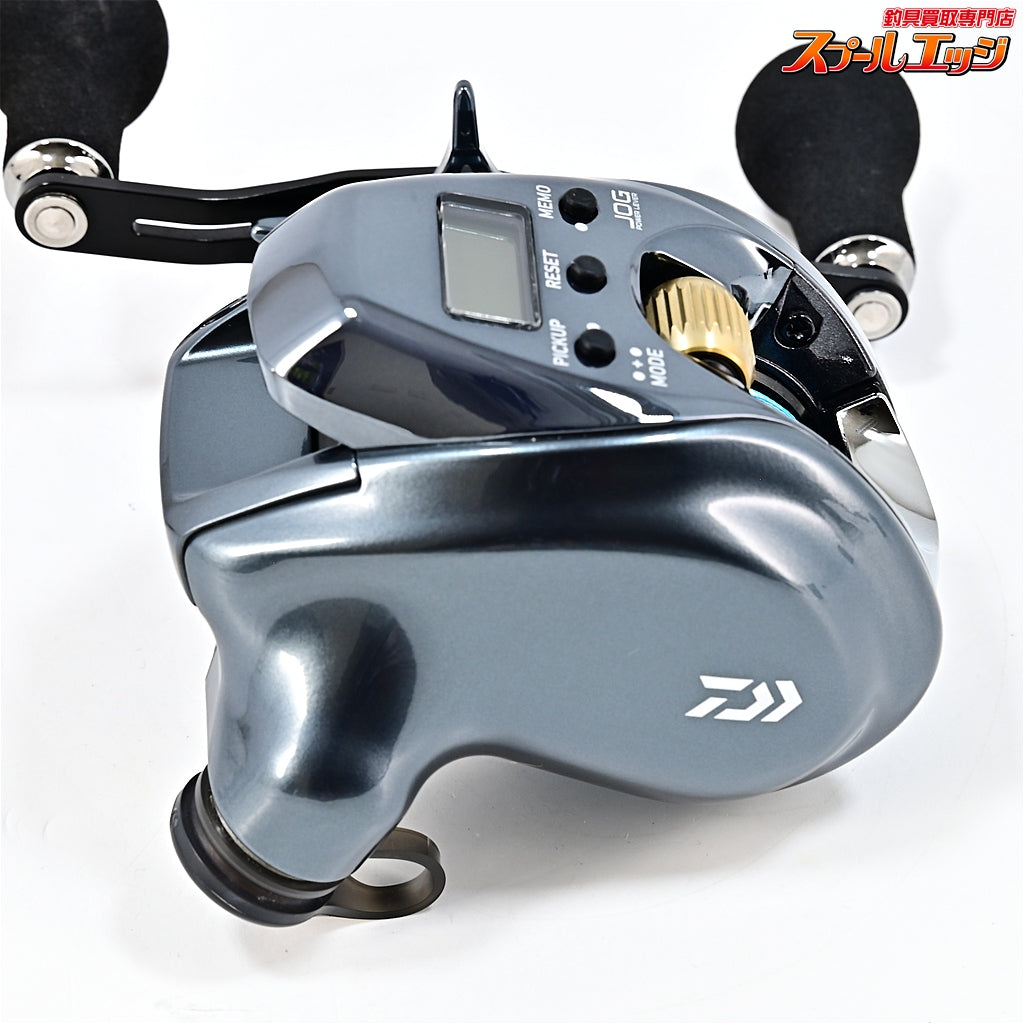 【ダイワ】 24シーボーグ 100J 使用距離7.2km 使用17時間 DAIWA SEABORG