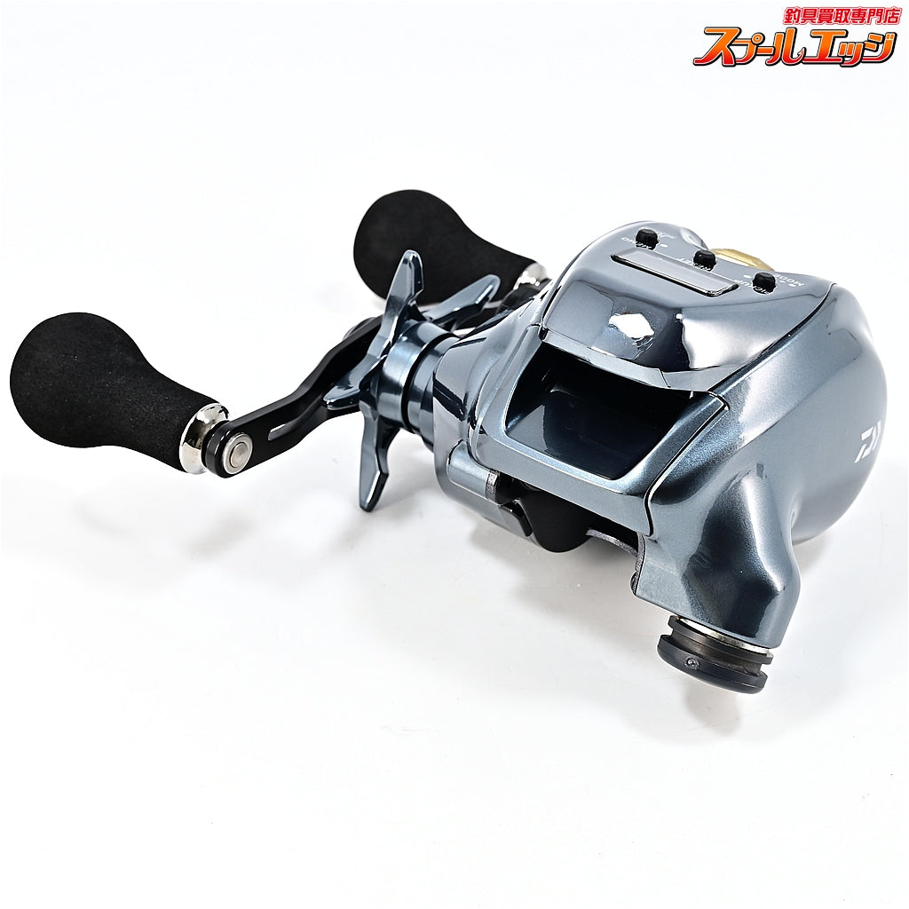 【ダイワ】 24シーボーグ 100J 使用距離7.2km 使用17時間 DAIWA SEABORG