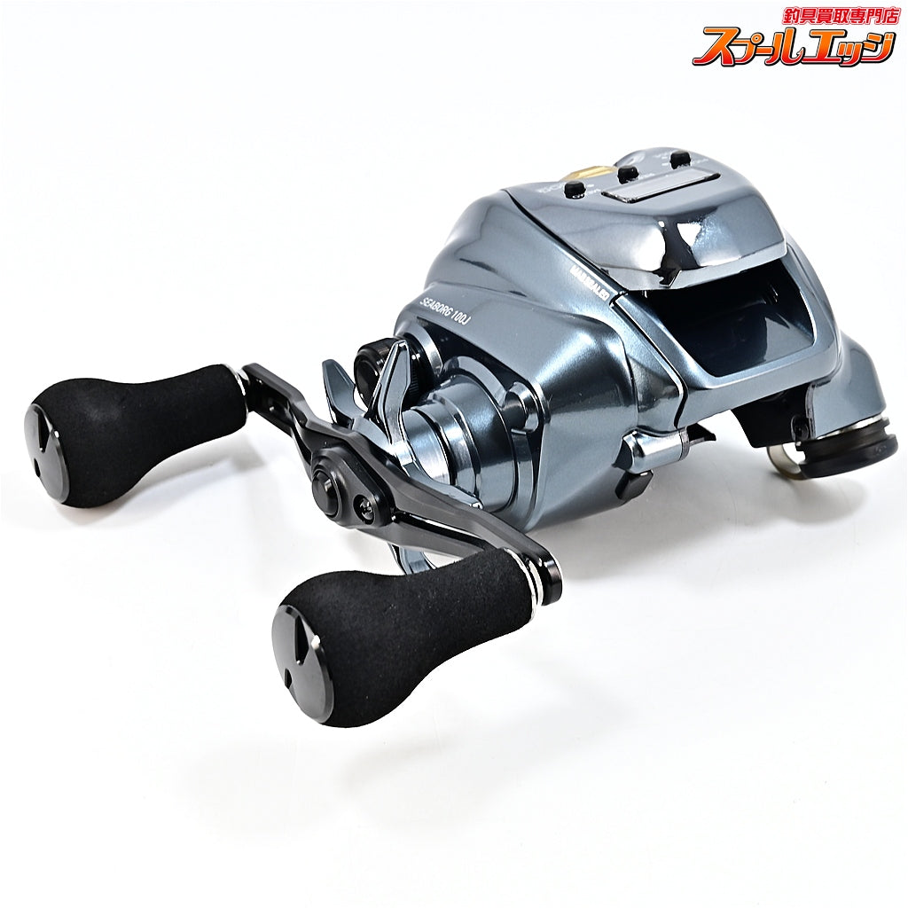 【ダイワ】 24シーボーグ 100J 使用距離7.2km 使用17時間 DAIWA SEABORG