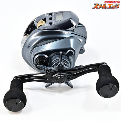 【ダイワ】 24シーボーグ 100J 使用距離7.2km 使用17時間 DAIWA SEABORG
