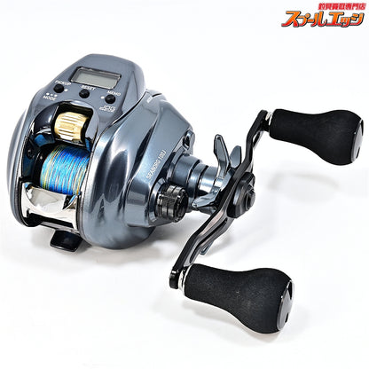 【ダイワ】 24シーボーグ 100J 使用距離7.2km 使用17時間 DAIWA SEABORG