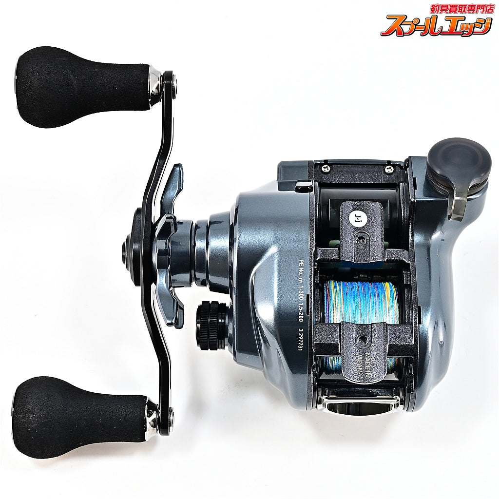 【ダイワ】 24シーボーグ 100J 使用距離7.2km 使用17時間 DAIWA SEABORG