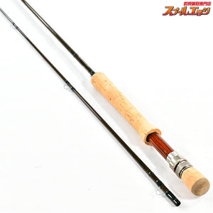 【ダイワ】 ロッホモアZ F918U 9.1ft #8 専用アルミケース付 DAIWA LOCHMOR-Z ヤマメ イワナ アマゴ ニジマス K_191