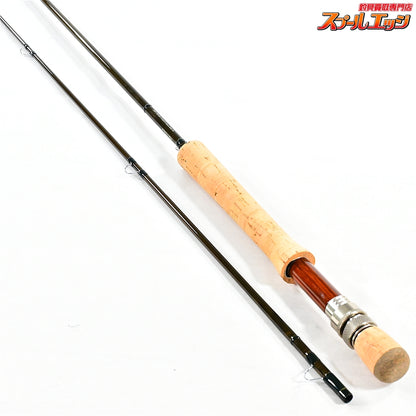 【ダイワ】 ロッホモアZ F918U 9.1ft #8 専用アルミケース付 DAIWA LOCHMOR-Z ヤマメ イワナ アマゴ ニジマス K_191