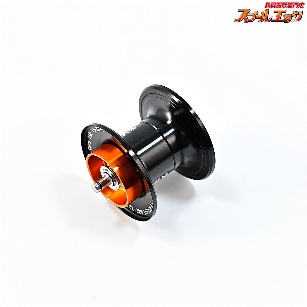 【ダイワxSLPワークス】 SVブースト φ32・22.5 G1スプール 16lb-80m ブラック DAIWAxSLP-WORKS SV BOOST SPOOL