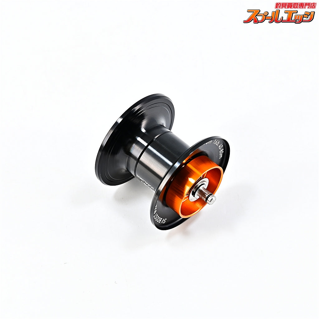 【ダイワxSLPワークス】 SVブースト φ32・22.5 G1スプール 16lb-80m ブラック DAIWAxSLP-WORKS SV BOOST SPOOL