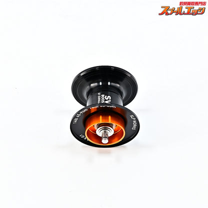 【ダイワxSLPワークス】 SVブースト φ32・22.5 G1スプール 16lb-80m ブラック DAIWAxSLP-WORKS SV BOOST SPOOL