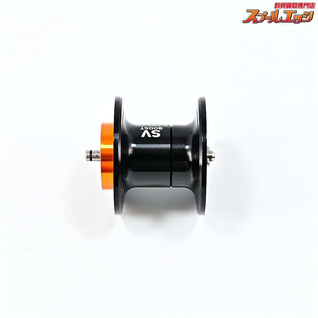【ダイワxSLPワークス】 SVブースト φ32・22.5 G1スプール 16lb-80m ブラック DAIWAxSLP-WORKS SV BOOST SPOOL