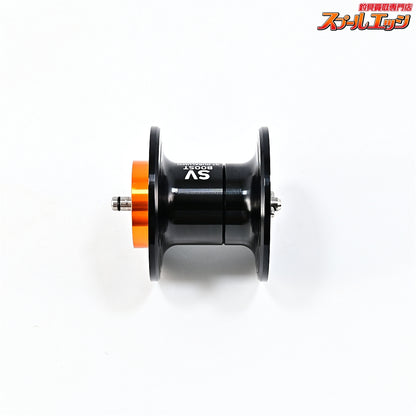 【ダイワxSLPワークス】 SVブースト φ32・22.5 G1スプール 16lb-80m ブラック DAIWAxSLP-WORKS SV BOOST SPOOL