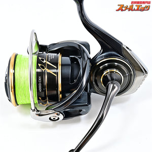 【ダイワ】 22カルディアSW 4000D-CXH ゴメクサス CA27TNBK コルクハンドルノブ オールブラック装着 DAIWA CALDIA