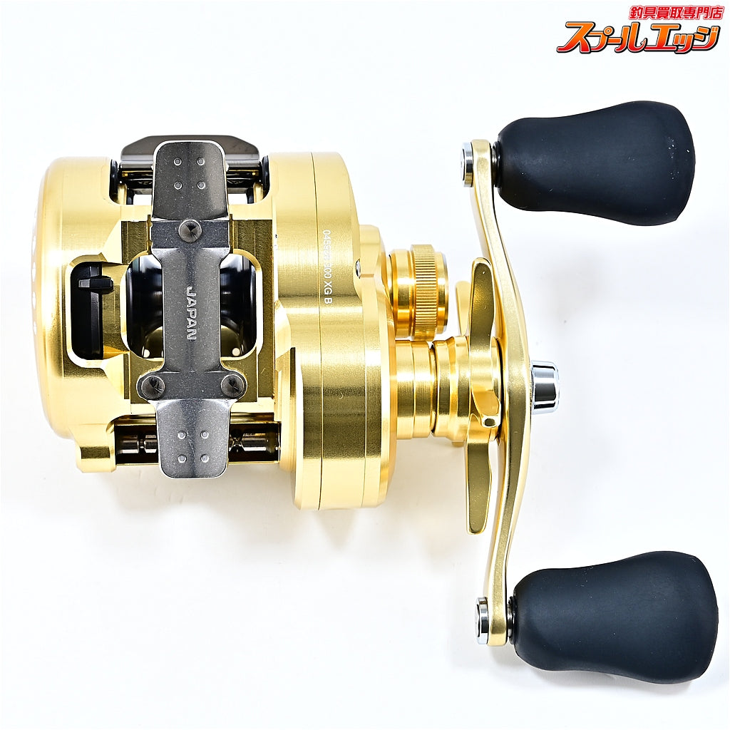 【シマノ】 23カルカッタコンクエスト MD 300XG SHIMANO CALCUTTA CONQUEST