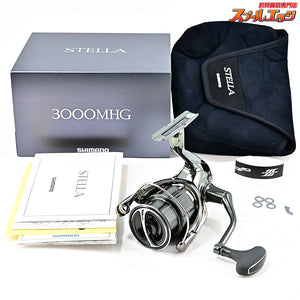 【シマノ】 22ステラ 3000MHG SHIMANO STELLA