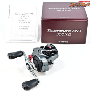 【シマノ】 24スコーピオン MD 300XG SHIMANO Scorpion