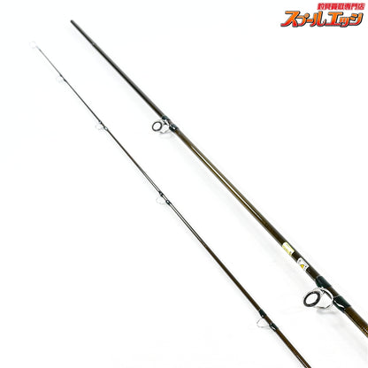 【ダイワ】 ロッホモアZ F918U 9.1ft #8 専用アルミケース付 DAIWA LOCHMOR-Z ヤマメ イワナ アマゴ ニジマス K_191