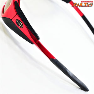 【サイトマスター】 ウルティモ メタリックレッド 限定モデル イーズグリーン タレックス偏光サングラス Sight Master ULTIMO METALLIC BLUE TALEX K_060