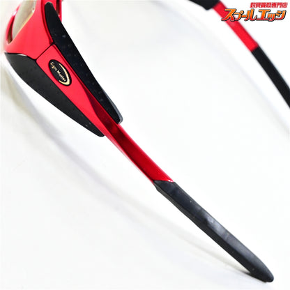 【サイトマスター】 ウルティモ メタリックレッド 限定モデル イーズグリーン タレックス偏光サングラス Sight Master ULTIMO METALLIC BLUE TALEX K_060
