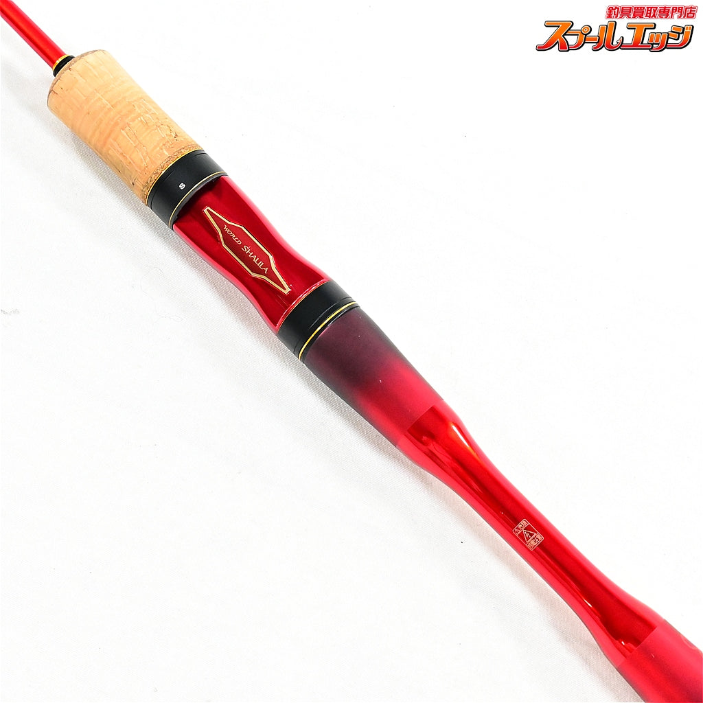 【シマノ】 23ワールドシャウラ テクニカルエディション S66UL-2/F SHIMANO WORLD SHAULA Technical Edition ニジマス ヤマメ イワナ アマゴ K_178