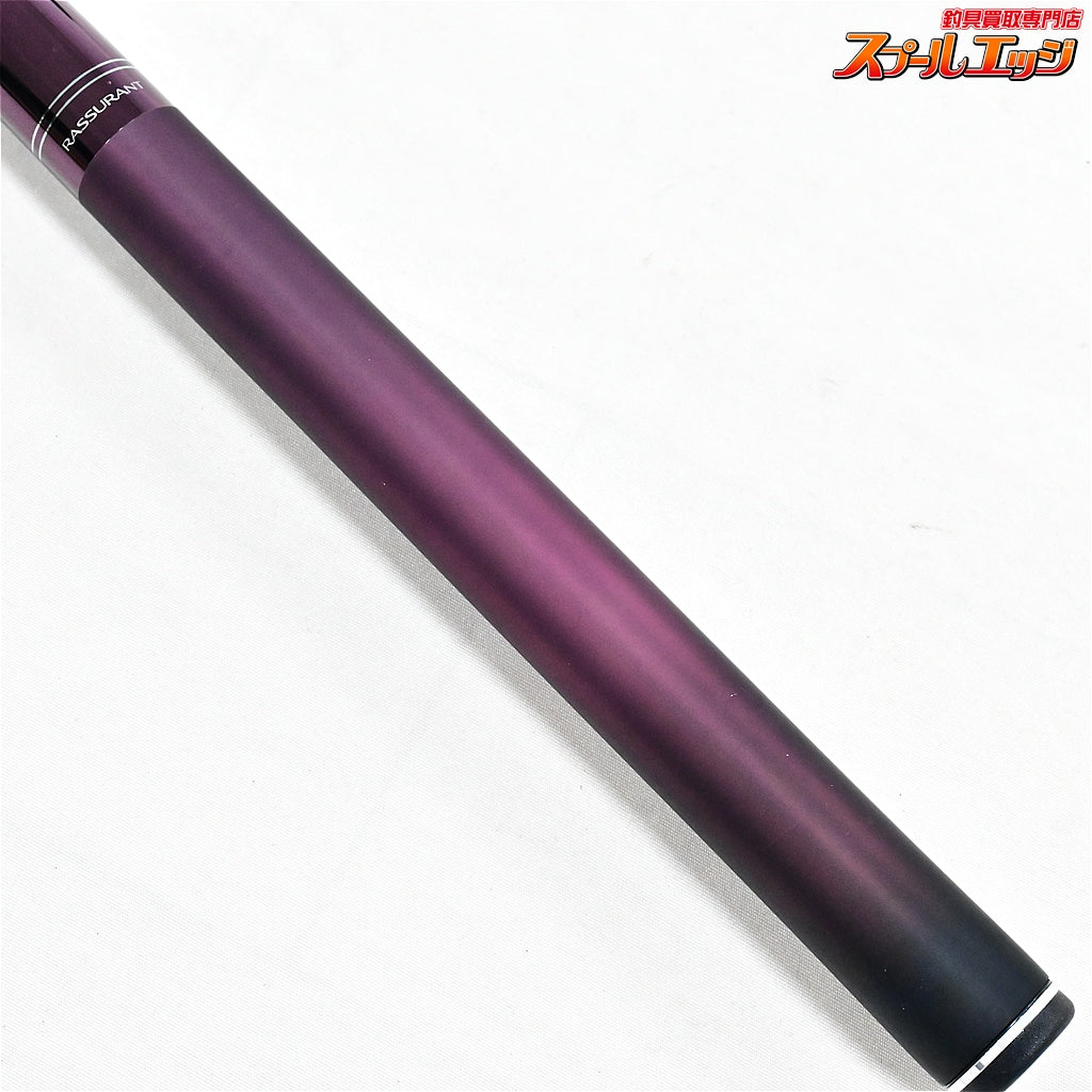 【シマノ】 24ラシュラン 85 8.5m #01Qソリッド穂先付き 使用1回 SHIMANO RASSURANT アユ K_210