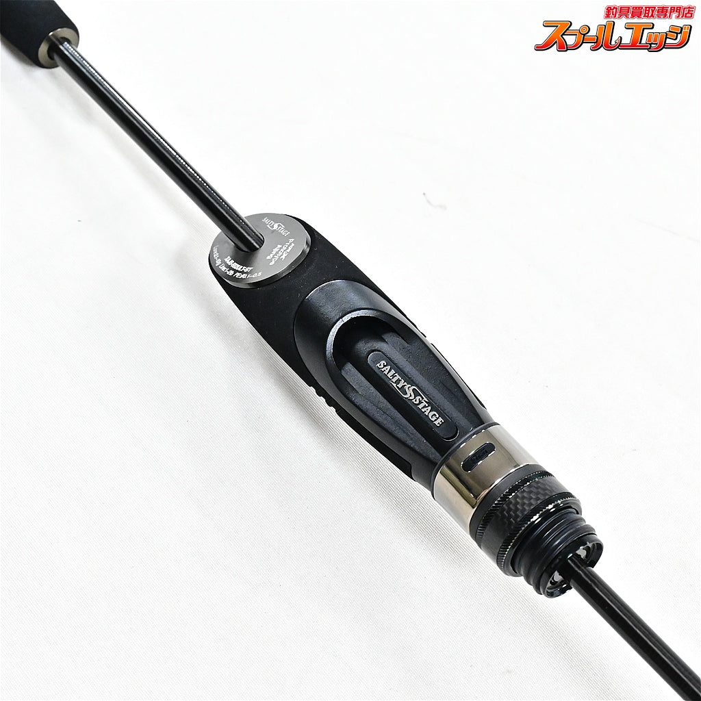【アブルシア】 22ソルティーステージ KR-X プロトタイプ アジング XAJS-552ULT-ST Abu Garcia SALTY STAGE アジ メバル K_132