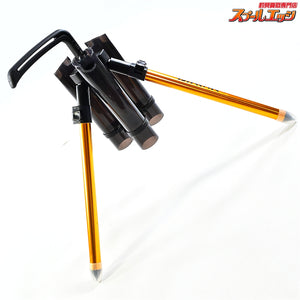 【ダイワ】 プレッソ ロッドスタンド 530 オレンジ DAIWA PRESSO ROD-STAND エリア トラウト K_100