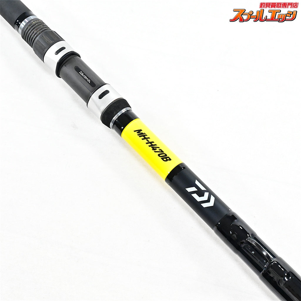 【ダイワ】 25BGバトルゲーム BKGブッコミゲームT MH-H470B DAIWA BG BATTLE GAME イシダイ ブリ カンパチ K_178