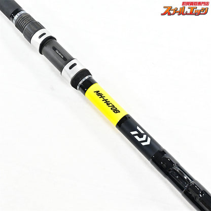 【ダイワ】 25BGバトルゲーム BKGブッコミゲームT MH-H470B DAIWA BG BATTLE GAME イシダイ ブリ カンパチ K_178