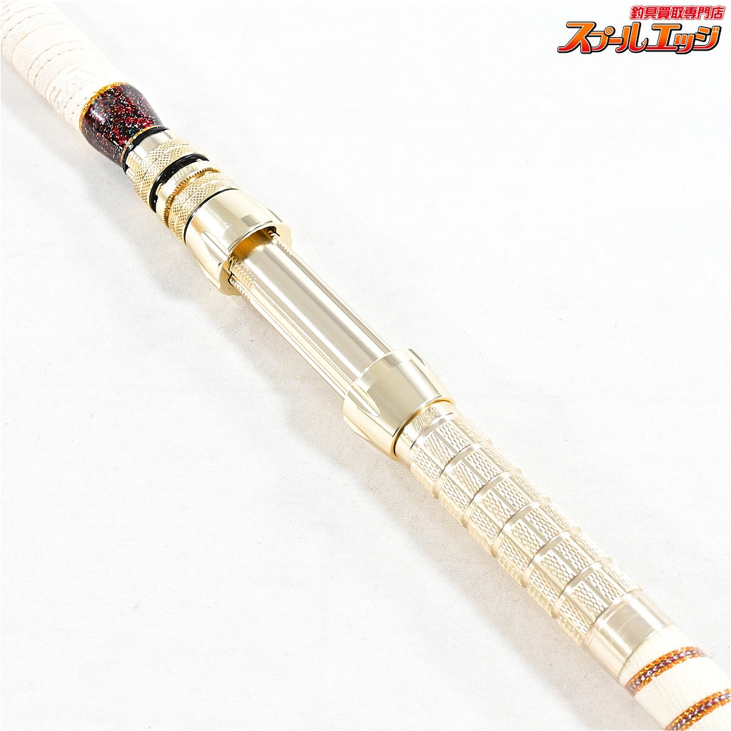 店頭受取のみ【アリゲーター】 スーパースター 60-230 ホワイト ALLIGATOR Super Star マダイ ヒラメ ワラサ K_300