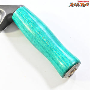 【ブライトリバー】 チャッカーグリップ アンティークメタル シングルハンドル スタビライズドウッド BRIGHT-LIVER CHUCKER GRIP K_060