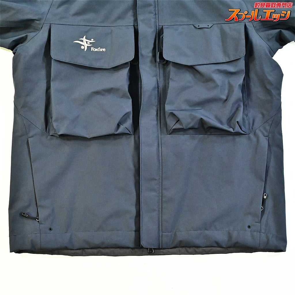 【フォックスファイヤー】 ゴアテックス ダイナウェーディングジャケット 5013346 カーボンブラック サイズM Fox Fire Dyna Weding Jacket GORE-TEX K_100
