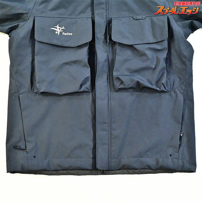 【フォックスファイヤー】 ゴアテックス ダイナウェーディングジャケット 5013346 カーボンブラック サイズM Fox Fire Dyna Weding Jacket GORE-TEX K_100