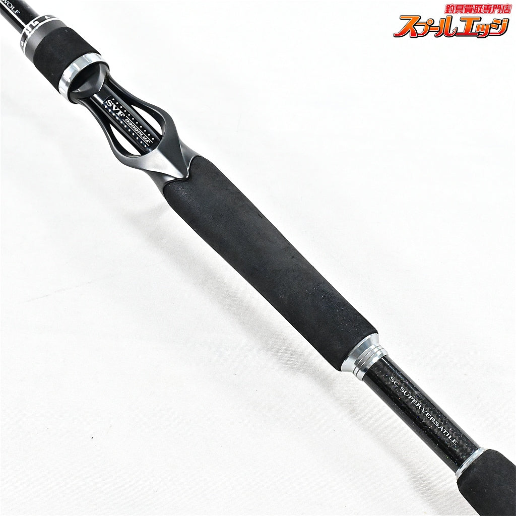 【ダイワ】 16スティーズ SC 6111M/MHRB ファイヤーウルフ ショアコンペティション DAIWA STEEZ FIRE WOLF ブラックバス K_253