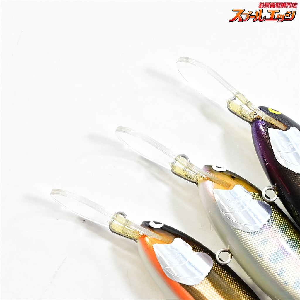 【ウッドリームxエムアイレ】 アルボル 60 シャッド 60mm フックなし 3個セット WoodreamxMAIRE Arbor 淡水用ルアー K_060