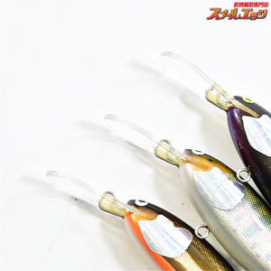【ウッドリームxエムアイレ】 アルボル 60 シャッド 60mm フックなし 3個セット WoodreamxMAIRE Arbor 淡水用ルアー K_060