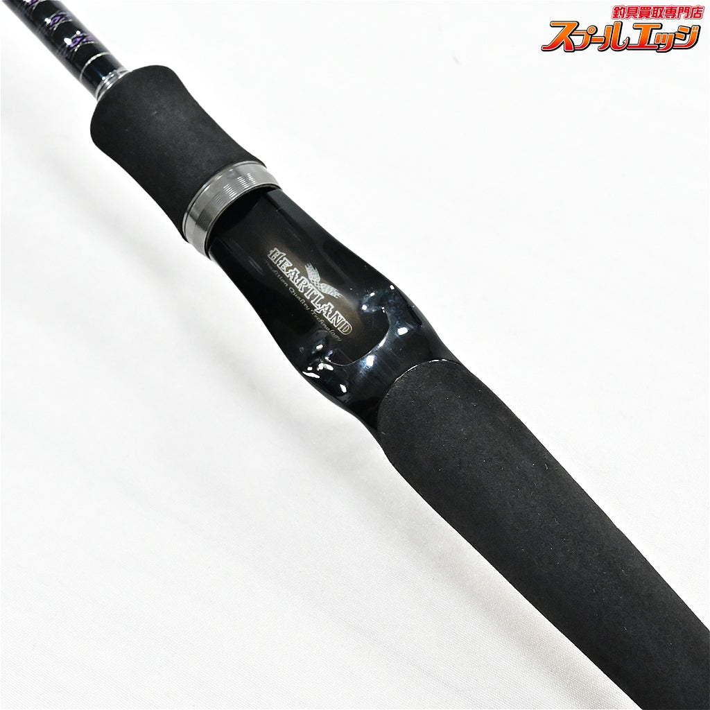 【ダイワ】 09ハートランド HL 721HXHRB-SV 09W 疾風七弐 ハマスペシャル DAIWA HEARTLAND HAYATE ブラックバス K_260