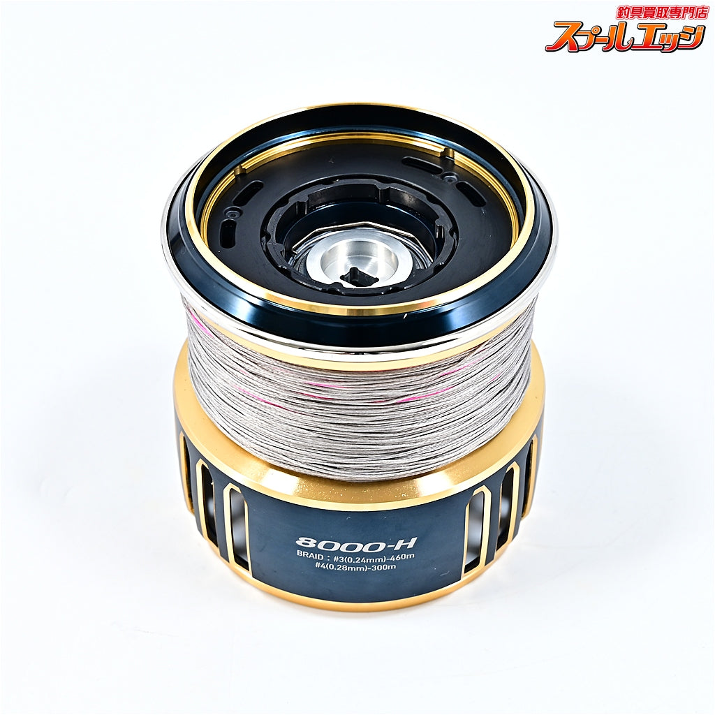 【ダイワ】 25ソルティガ 8000-H 純正スプール DAIWA SALTIGA SPARE SPOOL