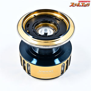 【ダイワxSLPワークス】 25ソルティガ 10000 スプール ゴールド・ネイビーブルー DAIWAxSLP-WORKS SPOOL