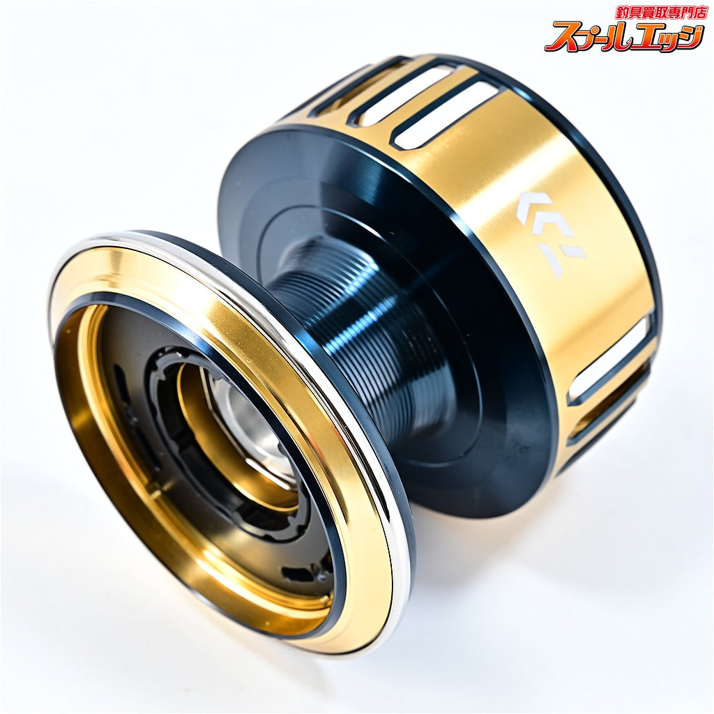 【ダイワxSLPワークス】 25ソルティガ 10000 スプール ゴールド・ネイビーブルー DAIWAxSLP-WORKS SPOOL