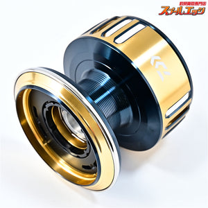 【ダイワxSLPワークス】 25ソルティガ 10000 スプール ゴールド・ネイビーブルー DAIWAxSLP-WORKS SPOOL
