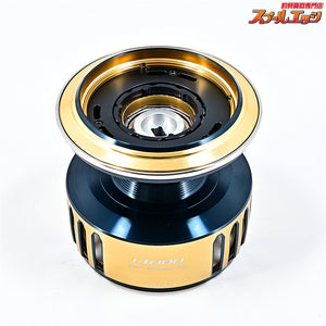 【ダイワxSLPワークス】 25ソルティガ 14000 スプール ゴールド・ネイビーブルー DAIWAxSLP-WORKS SPOOL
