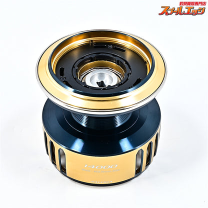 【ダイワxSLPワークス】 25ソルティガ 14000 スプール ゴールド・ネイビーブルー DAIWAxSLP-WORKS SPOOL