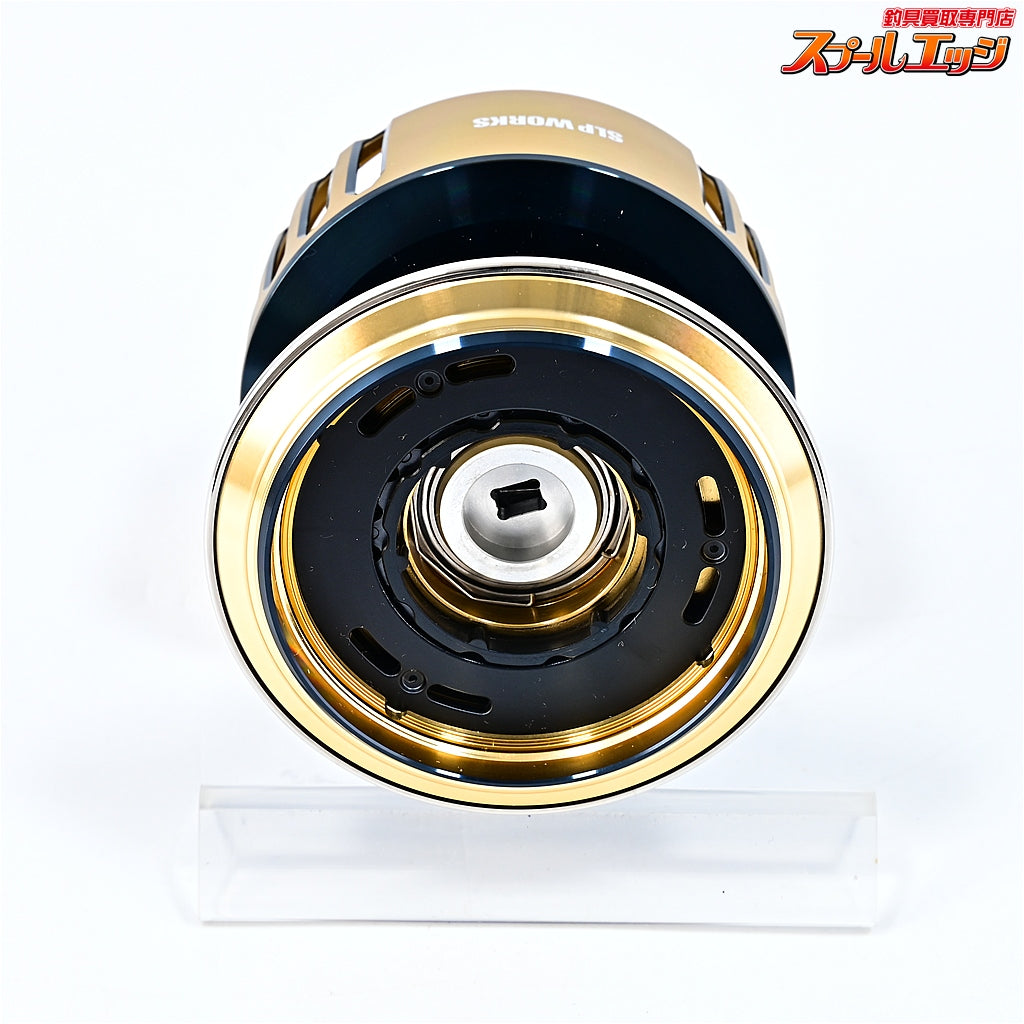 【ダイワxSLPワークス】 25ソルティガ 10000 スプール ゴールド・ネイビーブルー DAIWAxSLP-WORKS SPOOL