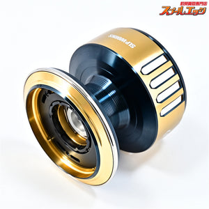 【ダイワxSLPワークス】 25ソルティガ 14000 スプール ゴールド・ネイビーブルー DAIWAxSLP-WORKS SPOOL