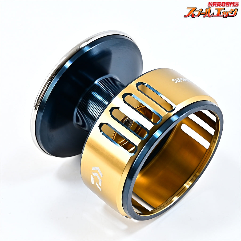 【ダイワxSLPワークス】 25ソルティガ 14000 スプール ゴールド・ネイビーブルー DAIWAxSLP-WORKS SPOOL