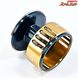 【ダイワxSLPワークス】 25ソルティガ 14000 スプール ゴールド・ネイビーブルー DAIWAxSLP-WORKS SPOOL