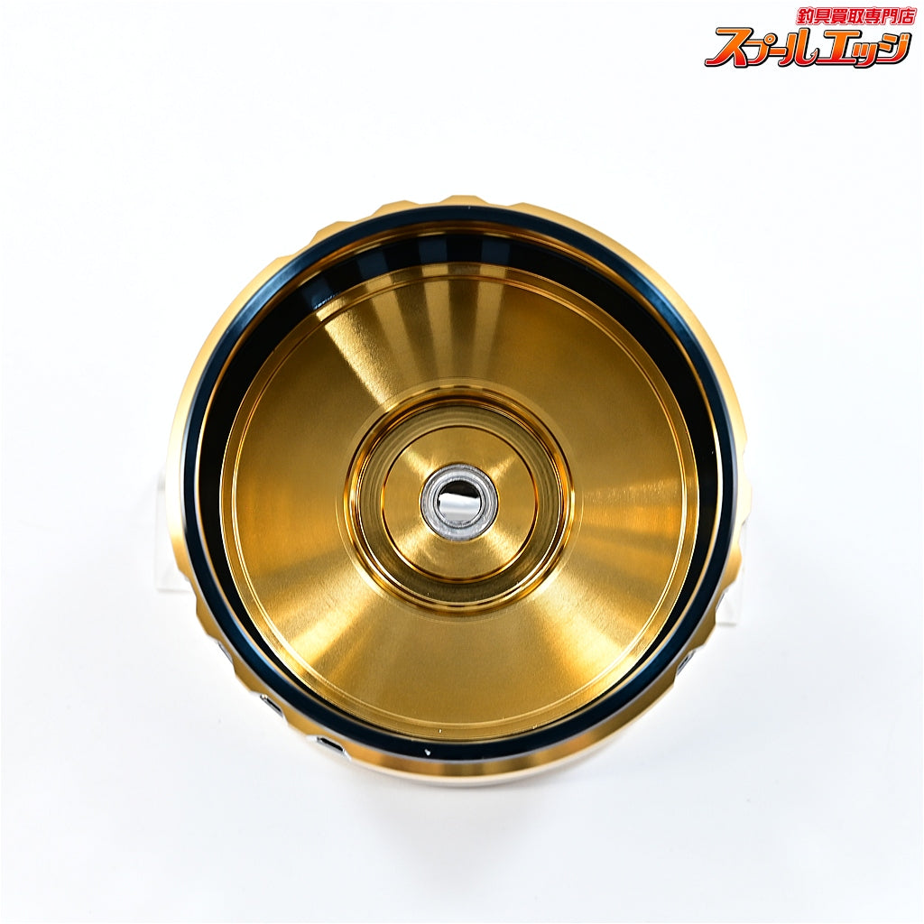 【ダイワxSLPワークス】 25ソルティガ 10000 スプール ゴールド・ネイビーブルー DAIWAxSLP-WORKS SPOOL