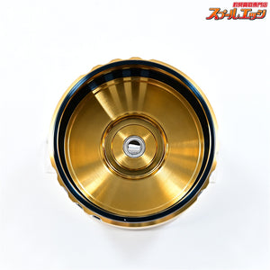 【ダイワxSLPワークス】 25ソルティガ 10000 スプール ゴールド・ネイビーブルー DAIWAxSLP-WORKS SPOOL
